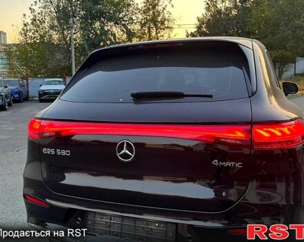 Черный Мерседес EQS, объемом двигателя 0.4 л и пробегом 25 тыс. км за 62000 $, фото 3 на Automoto.ua