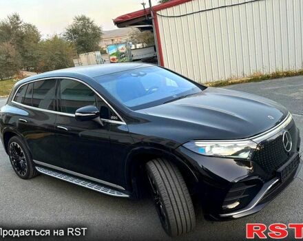 Черный Мерседес EQS, объемом двигателя 0.4 л и пробегом 25 тыс. км за 62000 $, фото 2 на Automoto.ua