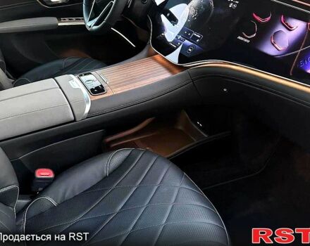 Черный Мерседес EQS, объемом двигателя 0.4 л и пробегом 25 тыс. км за 62000 $, фото 6 на Automoto.ua