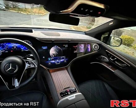 Черный Мерседес EQS, объемом двигателя 0.4 л и пробегом 25 тыс. км за 62000 $, фото 7 на Automoto.ua