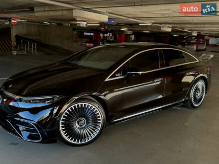 Черный Мерседес EQS, объемом двигателя 0 л и пробегом 58 тыс. км за 71000 $, фото 1 на Automoto.ua