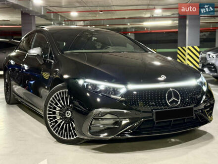 Мерседес EQS 2021 в Львове на Automoto.ua Черный Мерседес EQS, объемом двигателя 0 л и пробегом 49 тыс. км за 75500 $, фото 1 на Automoto.ua