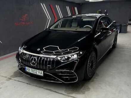 Мерседес EQS 2022 в Виннице на Automoto.ua Черный Мерседес EQS, объемом двигателя 0 л и пробегом 48 тыс. км за 54900 $, фото 1 на Automoto.ua