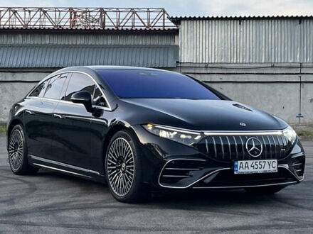 Черный Мерседес EQS, объемом двигателя 0 л и пробегом 31 тыс. км за 67000 $, фото 1 на Automoto.ua