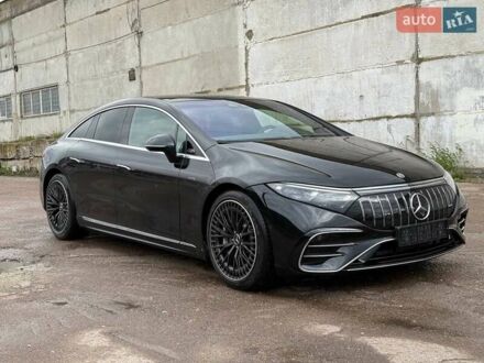 Мерседес EQS 2022 в Житомире на Automoto.ua Черный Мерседес EQS, объемом двигателя 0 л и пробегом 84 тыс. км за 79900 $, фото 1 на Automoto.ua