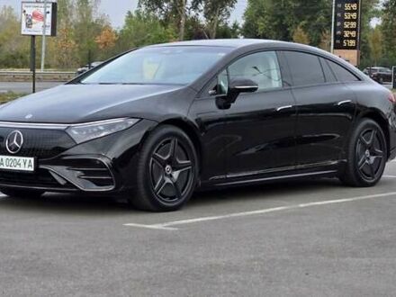 Мерседес EQS 2022 в Киеве на Automoto.ua Черный Мерседес EQS, объемом двигателя 0 л и пробегом 37 тыс. км за 78000 $, фото 1 на Automoto.ua