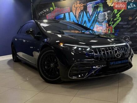 Черный Мерседес EQS, объемом двигателя 0 л и пробегом 39 тыс. км за 71999 $, фото 1 на Automoto.ua