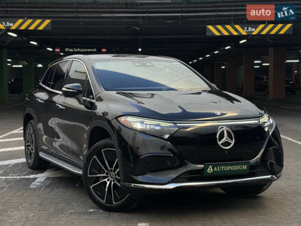 Чорний Мерседес EQS, об'ємом двигуна 0 л та пробігом 57 тис. км за 55800 $, фото 1 на Automoto.ua