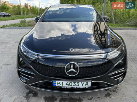 Мерседес EQS 2022 у Полтаві на Automoto.ua Чорний Мерседес EQS, об'ємом двигуна 0 л та пробігом 71 тис. км за 45800 $, фото 1 на Automoto.ua