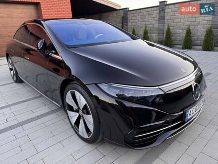 Мерседес EQS 2022 в Луцке на Automoto.ua Черный Мерседес EQS, объемом двигателя 0 л и пробегом 50 тыс. км за 75000 $, фото 1 на Automoto.ua