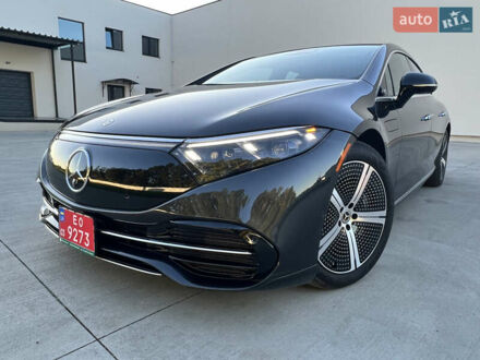 Мерседес EQS 2023 в Луцке на Automoto.ua Черный Мерседес EQS, объемом двигателя 0 л и пробегом 15 тыс. км за 49300 $, фото 1 на Automoto.ua