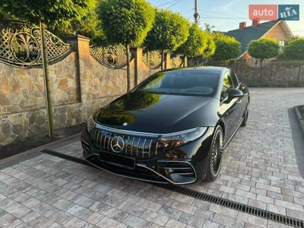 Мерседес EQS 2023 в Львове на Automoto.ua Черный Мерседес EQS, объемом двигателя 0 л и пробегом 37 тыс. км за 95000 $, фото 1 на Automoto.ua