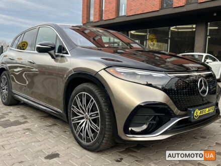 Мерседес EQS 2023 в Черновцах на Automoto.ua Черный Мерседес EQS, объемом двигателя 0.12 л и пробегом 10 тыс. км за 99999 $, фото 1 на Automoto.ua
