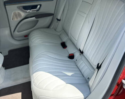 Червоний Мерседес EQS, об'ємом двигуна 0 л та пробігом 19 тис. км за 49500 $, фото 13 на Automoto.ua