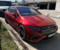 Красный Мерседес EQS, объемом двигателя 0 л и пробегом 47 тыс. км за 65000 $, фото 1 на Automoto.ua