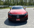 Червоний Мерседес EQS, об'ємом двигуна 0 л та пробігом 19 тис. км за 49500 $, фото 9 на Automoto.ua
