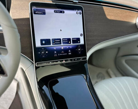 Червоний Мерседес EQS, об'ємом двигуна 0 л та пробігом 19 тис. км за 49500 $, фото 22 на Automoto.ua