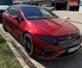 Червоний Мерседес EQS, об'ємом двигуна 0 л та пробігом 47 тис. км за 71000 $, фото 1 на Automoto.ua