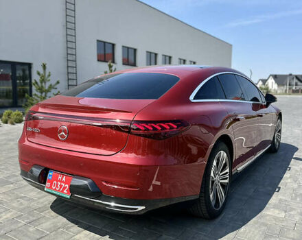 Червоний Мерседес EQS, об'ємом двигуна 0 л та пробігом 19 тис. км за 49500 $, фото 5 на Automoto.ua