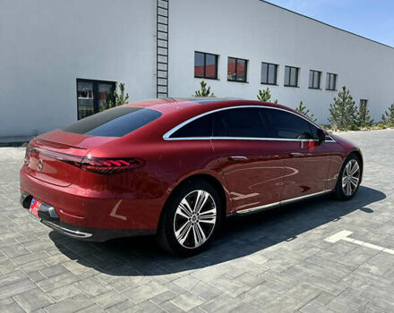 Червоний Мерседес EQS, об'ємом двигуна 0 л та пробігом 19 тис. км за 49500 $, фото 6 на Automoto.ua