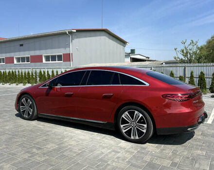 Червоний Мерседес EQS, об'ємом двигуна 0 л та пробігом 19 тис. км за 49500 $, фото 2 на Automoto.ua