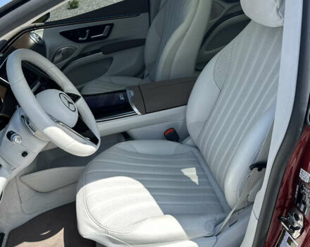 Червоний Мерседес EQS, об'ємом двигуна 0 л та пробігом 19 тис. км за 49500 $, фото 18 на Automoto.ua