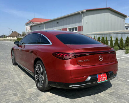 Червоний Мерседес EQS, об'ємом двигуна 0 л та пробігом 19 тис. км за 49500 $, фото 3 на Automoto.ua
