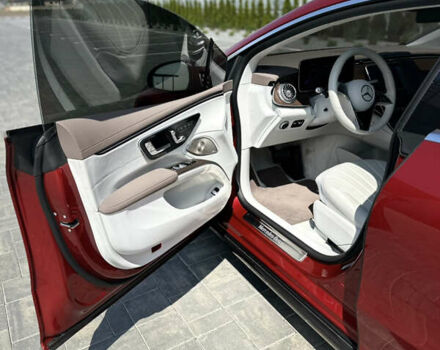 Червоний Мерседес EQS, об'ємом двигуна 0 л та пробігом 19 тис. км за 49500 $, фото 20 на Automoto.ua