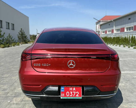 Червоний Мерседес EQS, об'ємом двигуна 0 л та пробігом 19 тис. км за 49500 $, фото 4 на Automoto.ua