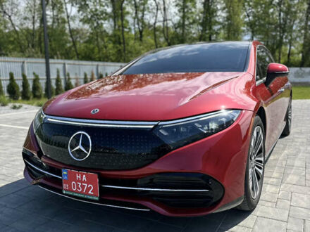 Мерседес EQS 2022 в Луцке на Automoto.ua Красный Мерседес EQS, объемом двигателя 0 л и пробегом 19 тыс. км за 47500 $, фото 1 на Automoto.ua