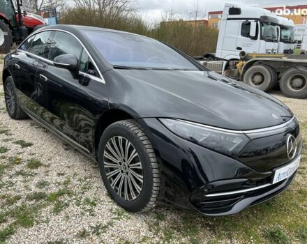 Мерседес EQS, объемом двигателя 0 л и пробегом 1 тыс. км за 131919 $, фото 24 на Automoto.ua