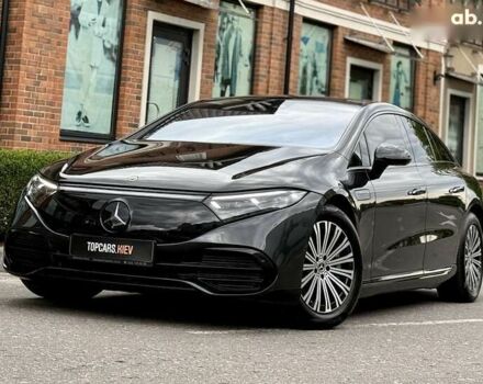 Мерседес EQS, объемом двигателя 0 л и пробегом 30 тыс. км за 58800 $, фото 2 на Automoto.ua