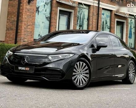 Мерседес EQS, объемом двигателя 0 л и пробегом 30 тыс. км за 58800 $, фото 3 на Automoto.ua