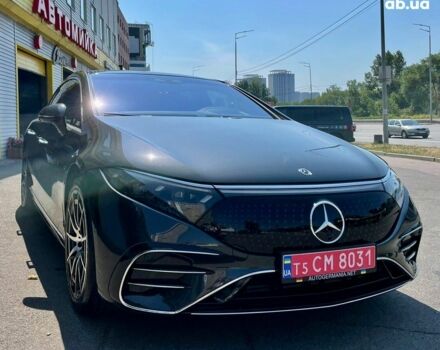 Мерседес EQS, об'ємом двигуна 0 л та пробігом 2 тис. км за 176931 $, фото 2 на Automoto.ua