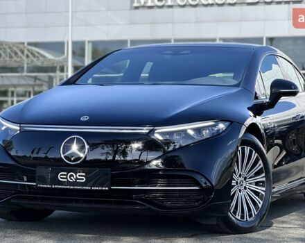 Мерседес EQS, объемом двигателя 0 л и пробегом 0 тыс. км за 96391 $, фото 2 на Automoto.ua