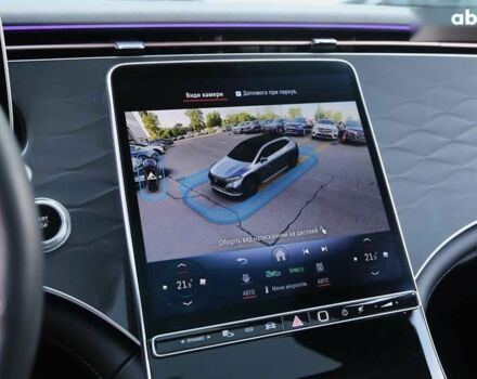 Мерседес EQS, объемом двигателя 0 л и пробегом 1 тыс. км за 69900 $, фото 18 на Automoto.ua