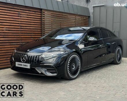 Мерседес EQS, объемом двигателя 0 л и пробегом 14 тыс. км за 117000 $, фото 2 на Automoto.ua