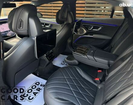 Мерседес EQS, объемом двигателя 0 л и пробегом 14 тыс. км за 117000 $, фото 23 на Automoto.ua