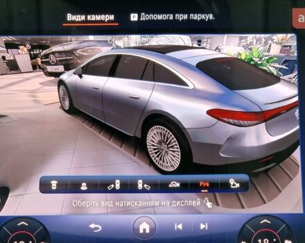 Мерседес EQS, объемом двигателя 0 л и пробегом 0 тыс. км за 113336 $, фото 23 на Automoto.ua