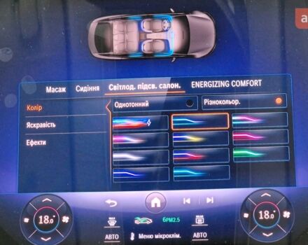 Мерседес EQS, объемом двигателя 0 л и пробегом 0 тыс. км за 112968 $, фото 29 на Automoto.ua