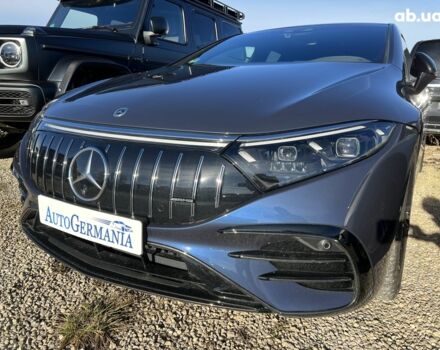 Мерседес EQS, объемом двигателя 0 л и пробегом 4 тыс. км за 187430 $, фото 13 на Automoto.ua