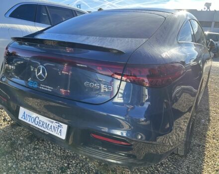 Мерседес EQS, объемом двигателя 0 л и пробегом 4 тыс. км за 187430 $, фото 3 на Automoto.ua