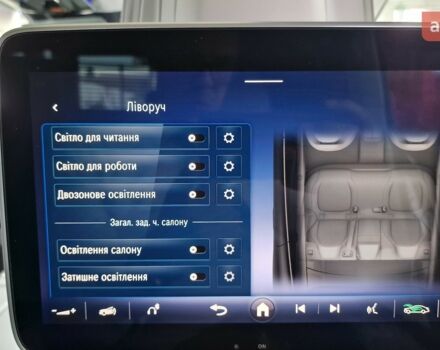 Мерседес EQS, объемом двигателя 0 л и пробегом 0 тыс. км за 112968 $, фото 18 на Automoto.ua