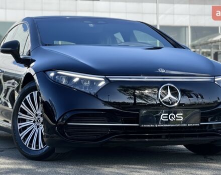 Мерседес EQS, объемом двигателя 0 л и пробегом 0 тыс. км за 96391 $, фото 1 на Automoto.ua