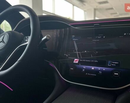 купити нове авто Мерседес EQS 2022 року від офіційного дилера ТОВ «УКРАВТО ЖИТОМИР» Mercedes-Benz Мерседес фото
