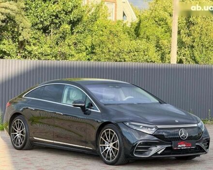 Мерседес EQS, объемом двигателя 0 л и пробегом 40 тыс. км за 64999 $, фото 1 на Automoto.ua