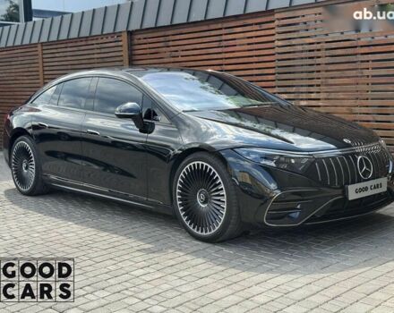 Мерседес EQS, объемом двигателя 0 л и пробегом 14 тыс. км за 117000 $, фото 8 на Automoto.ua