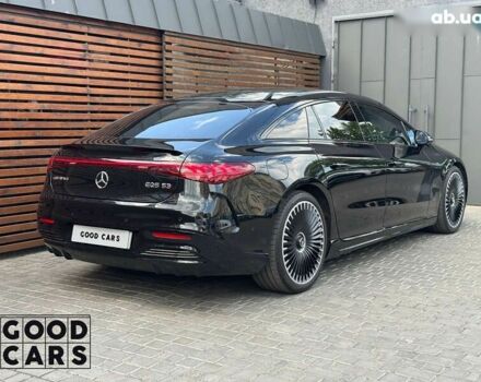 Мерседес EQS, объемом двигателя 0 л и пробегом 14 тыс. км за 117000 $, фото 6 на Automoto.ua