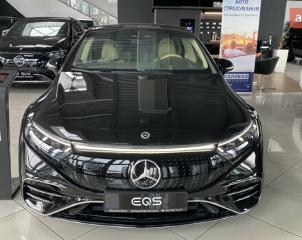 купити нове авто Мерседес EQS 2022 року від офіційного дилера Mercedes-Benz на Набережній Мерседес фото