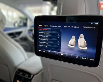 Мерседес EQS, объемом двигателя 0 л и пробегом 0 тыс. км за 112968 $, фото 17 на Automoto.ua